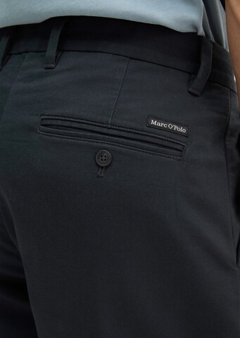 Marc O'Polo Regular Chinohose in Blau