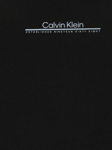 T-Shirt Calvin Klein Big & Tall en noir