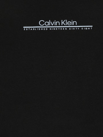 Calvin Klein Big & Tall - Camisa em preto