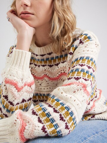 WHITE STUFF Sweater 'PIPER' in White