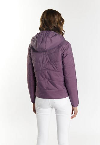 faina Between-season jacket 'Caspio' in Purple