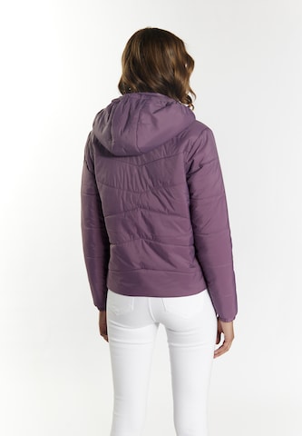 faina Between-Season Jacket 'Caspio' in Purple