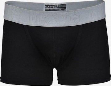 Boxers 'COTTON MAX Boxershorts Men 5er Pack' Maxte en noir : devant