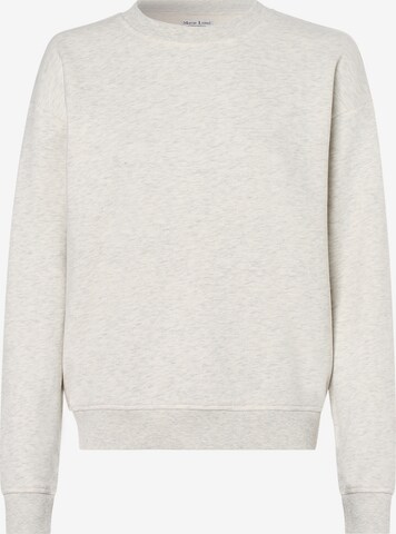 Sweat-shirt Marie Lund en beige : devant