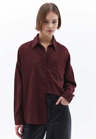 OXXO Blouse in Rood