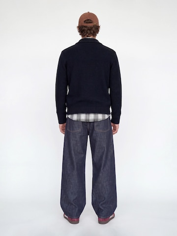 JACK & JONES - Cárdigan 'JJJAMES' en azul