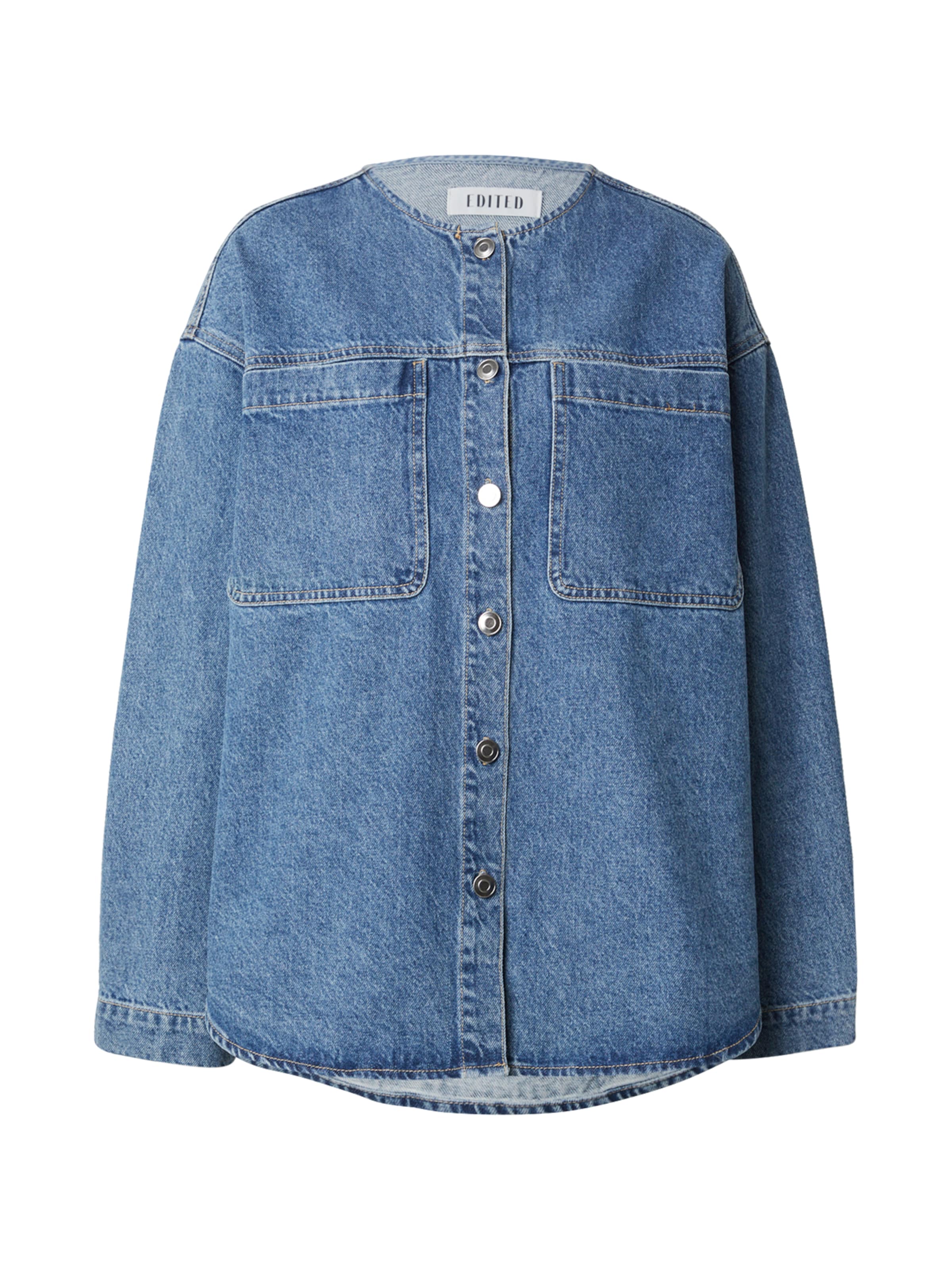 EDITED Μπλούζα 'Bristol' σε μπλε: μπροστά