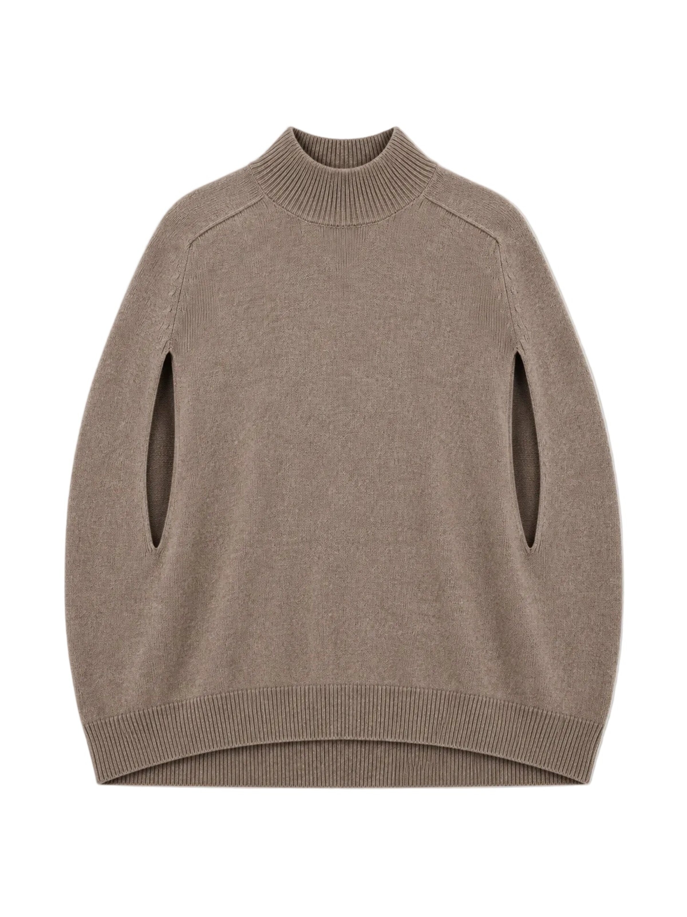 pilka GOBI Cashmere Apsiaustas: priekis