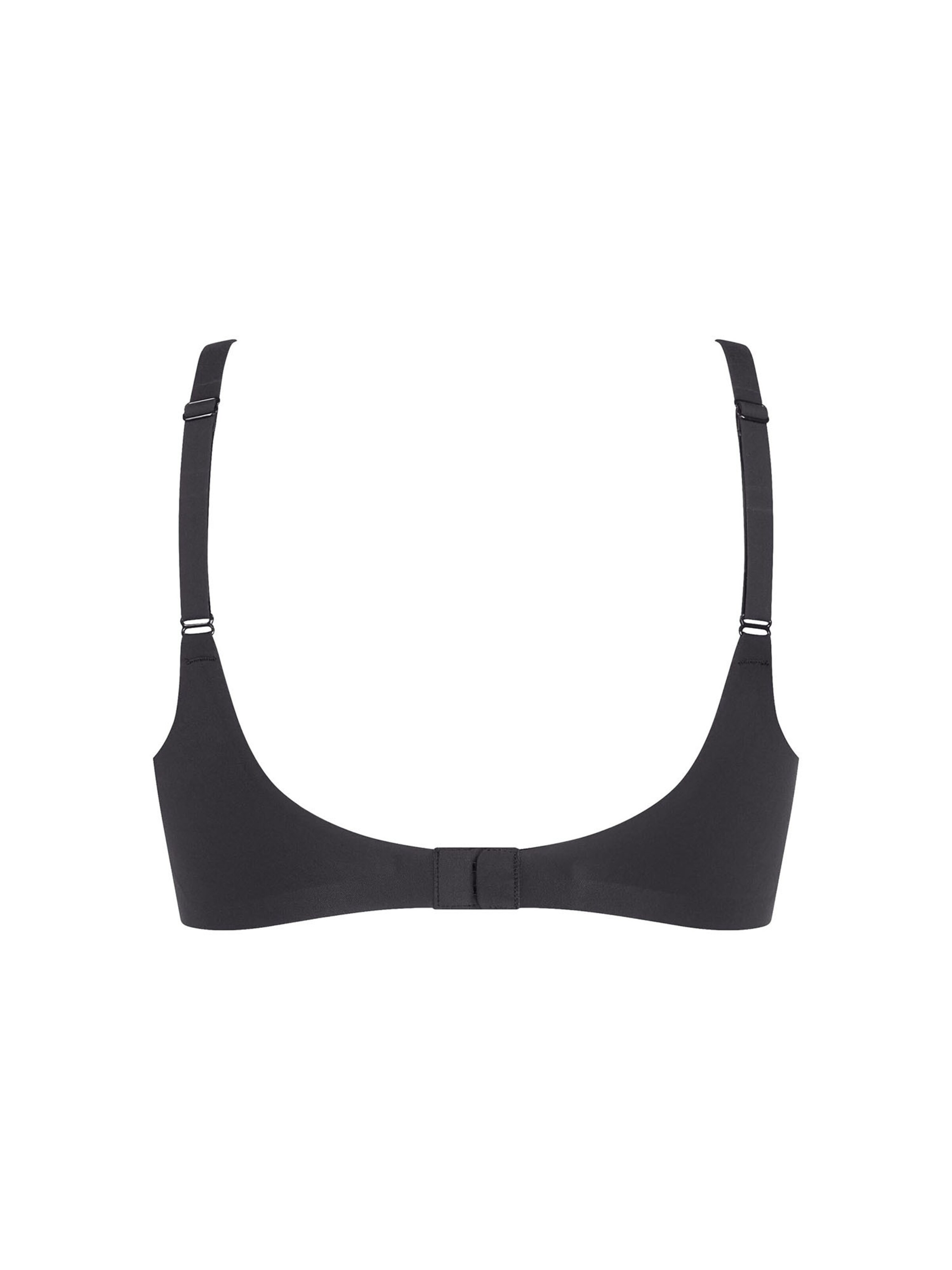 SLOGGI Push-up BH ' Blue ZERO Feel 20 THE UP ' in Zwart