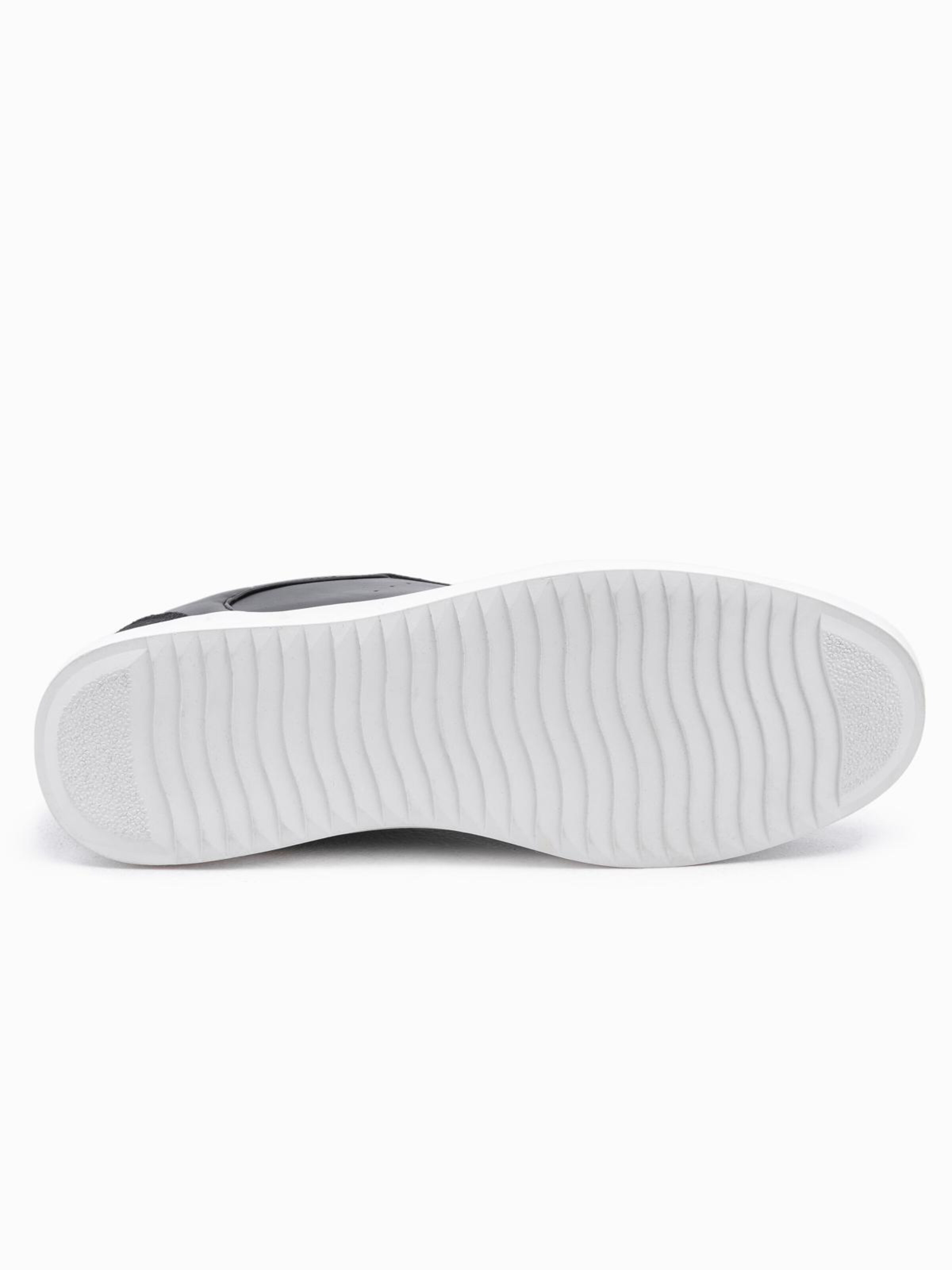 Ombre Sneakers hoog in Zwart