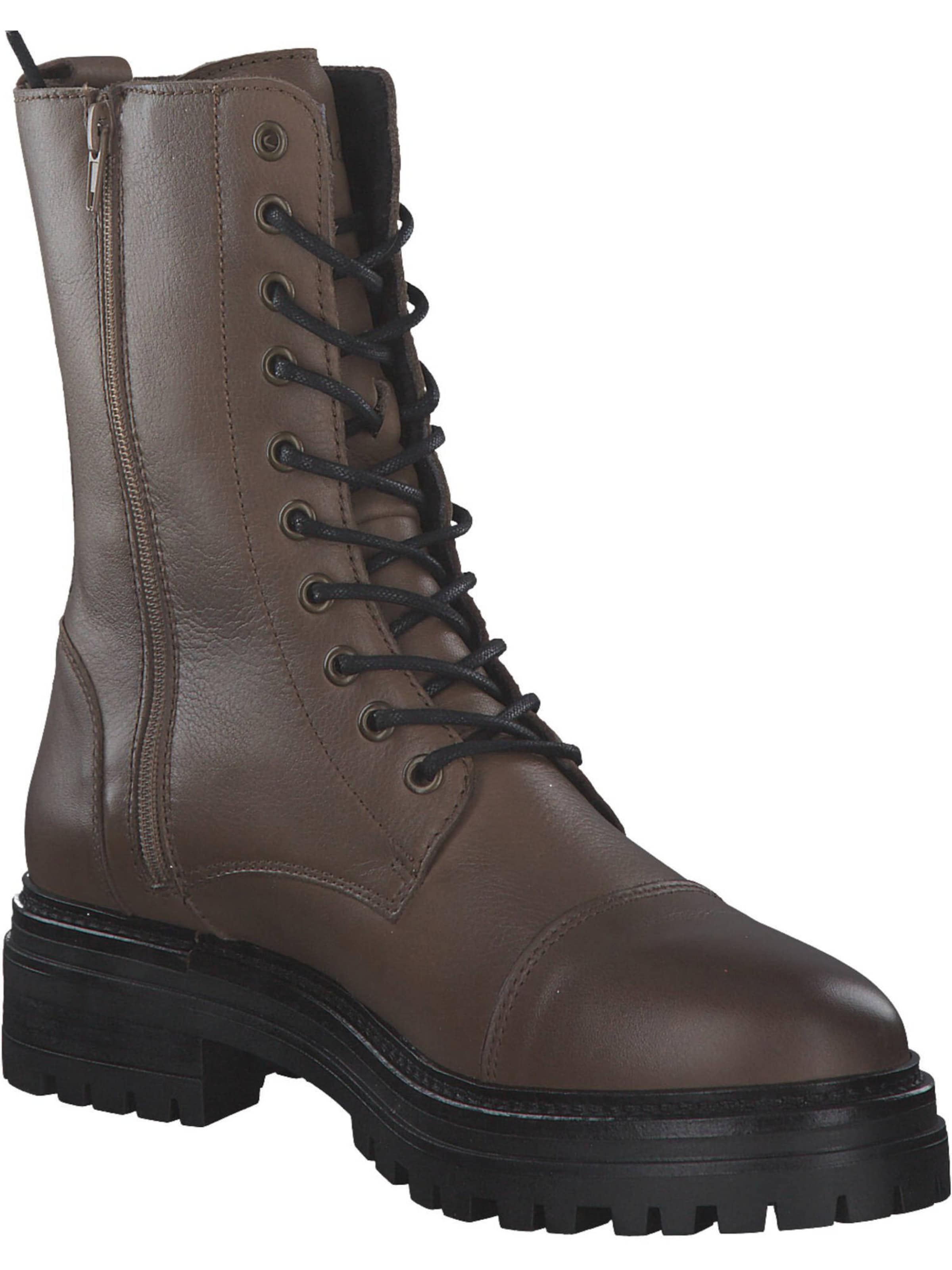 Bottines à lacets 'Kholvi' Palado en marron