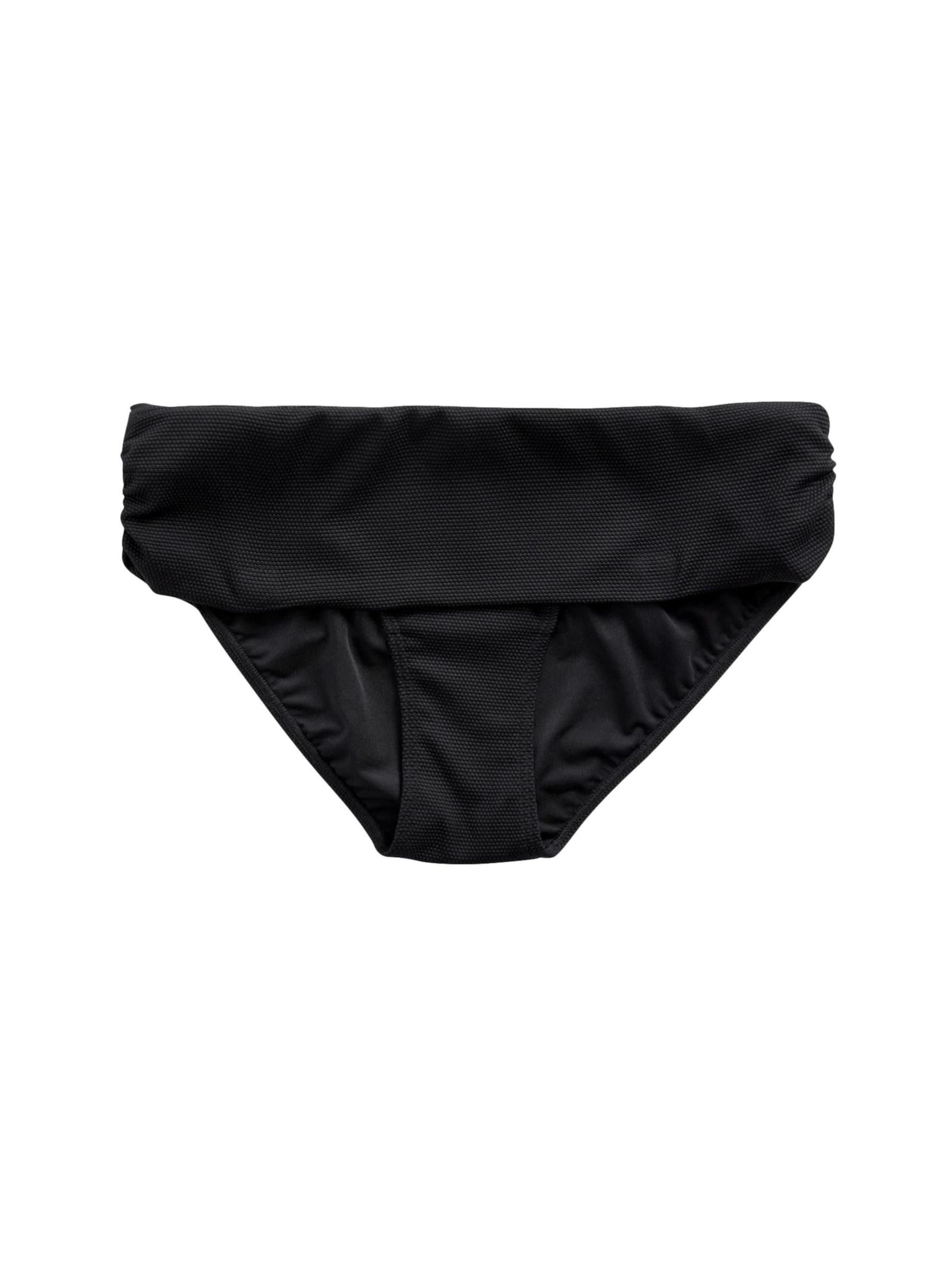 Next Долнище на бански тип бикини в черно: отпред