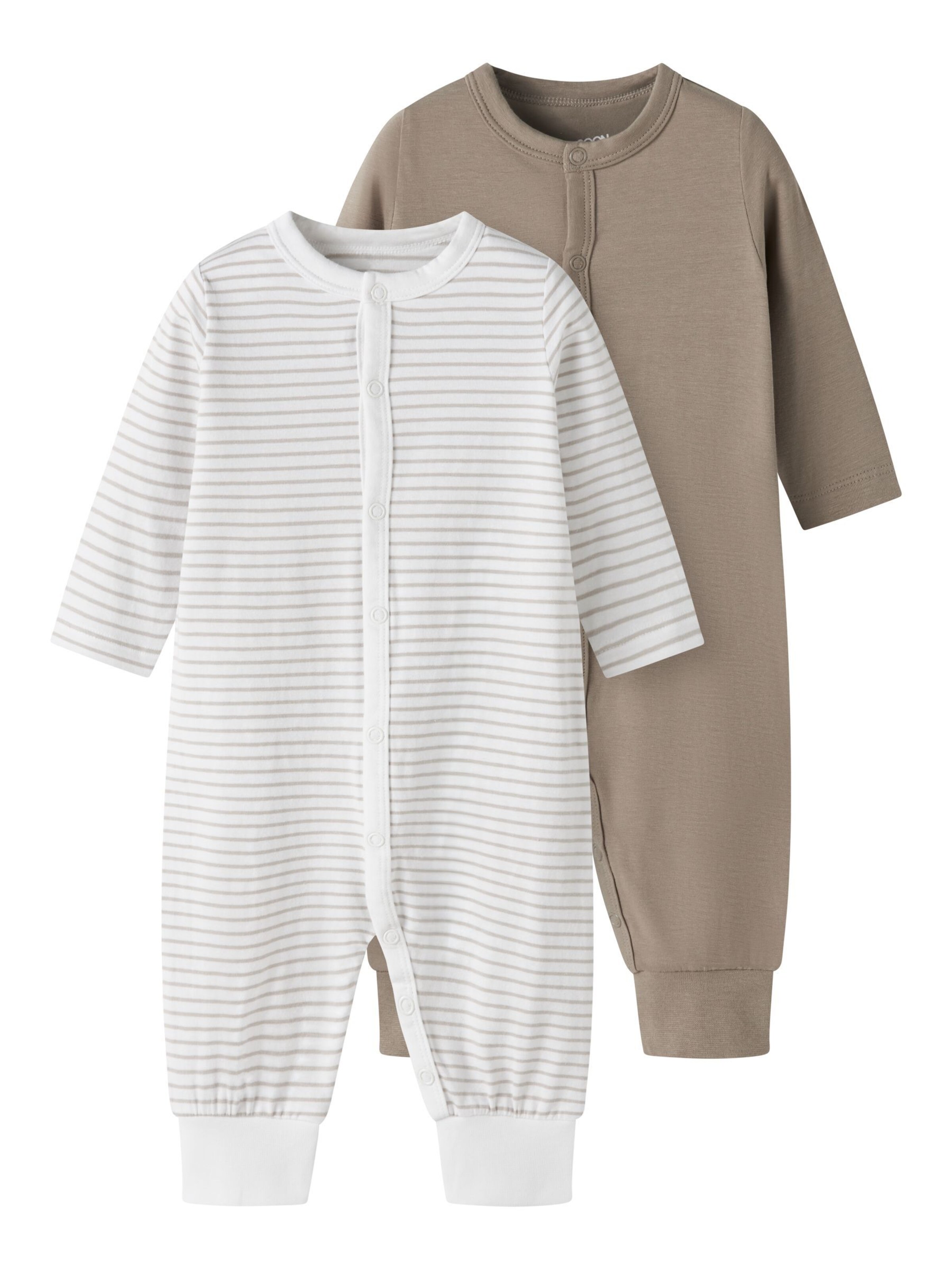 TWO SOON Nattøj i brun: forside