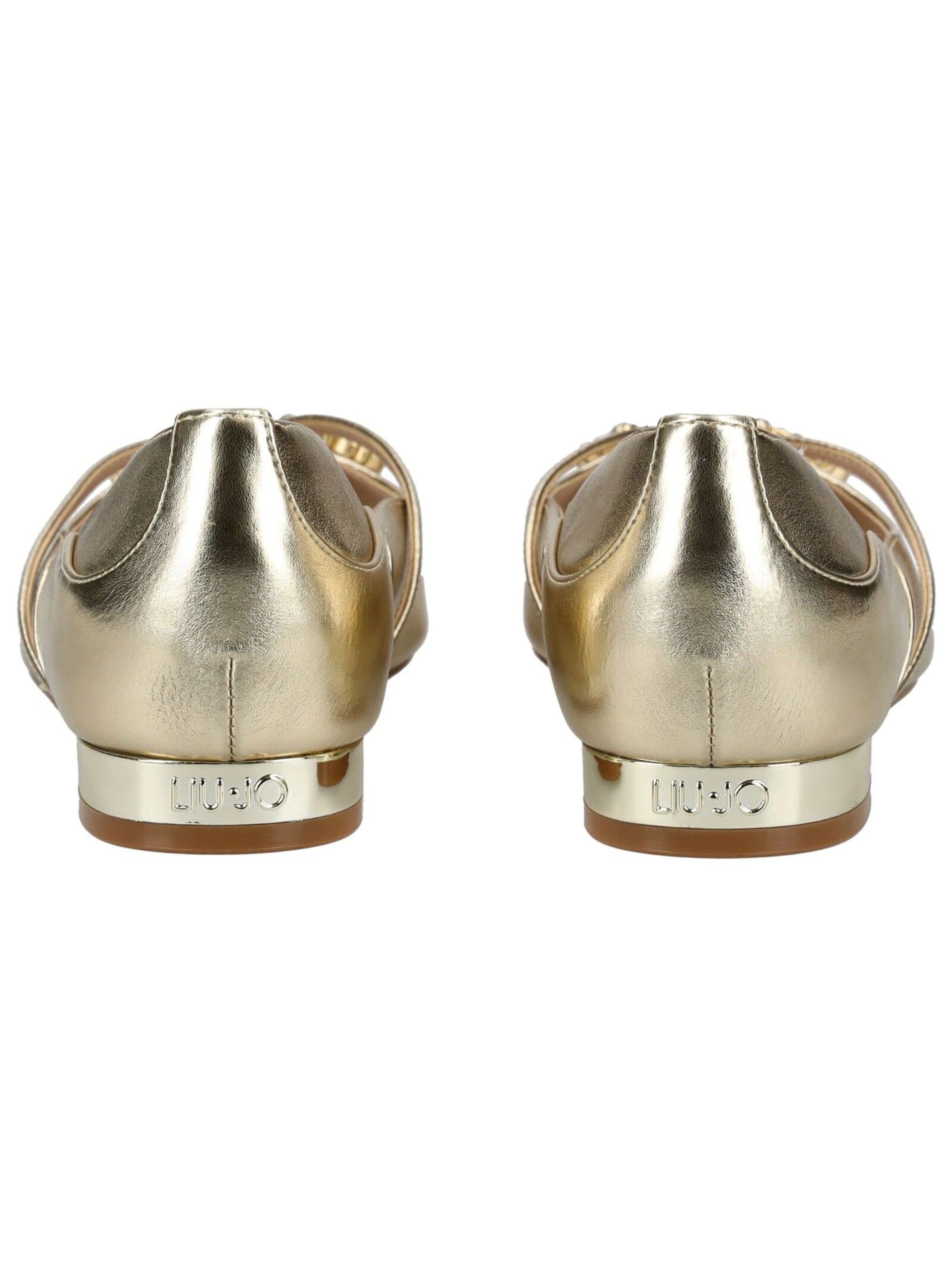 Ballerines Liu Jo en or