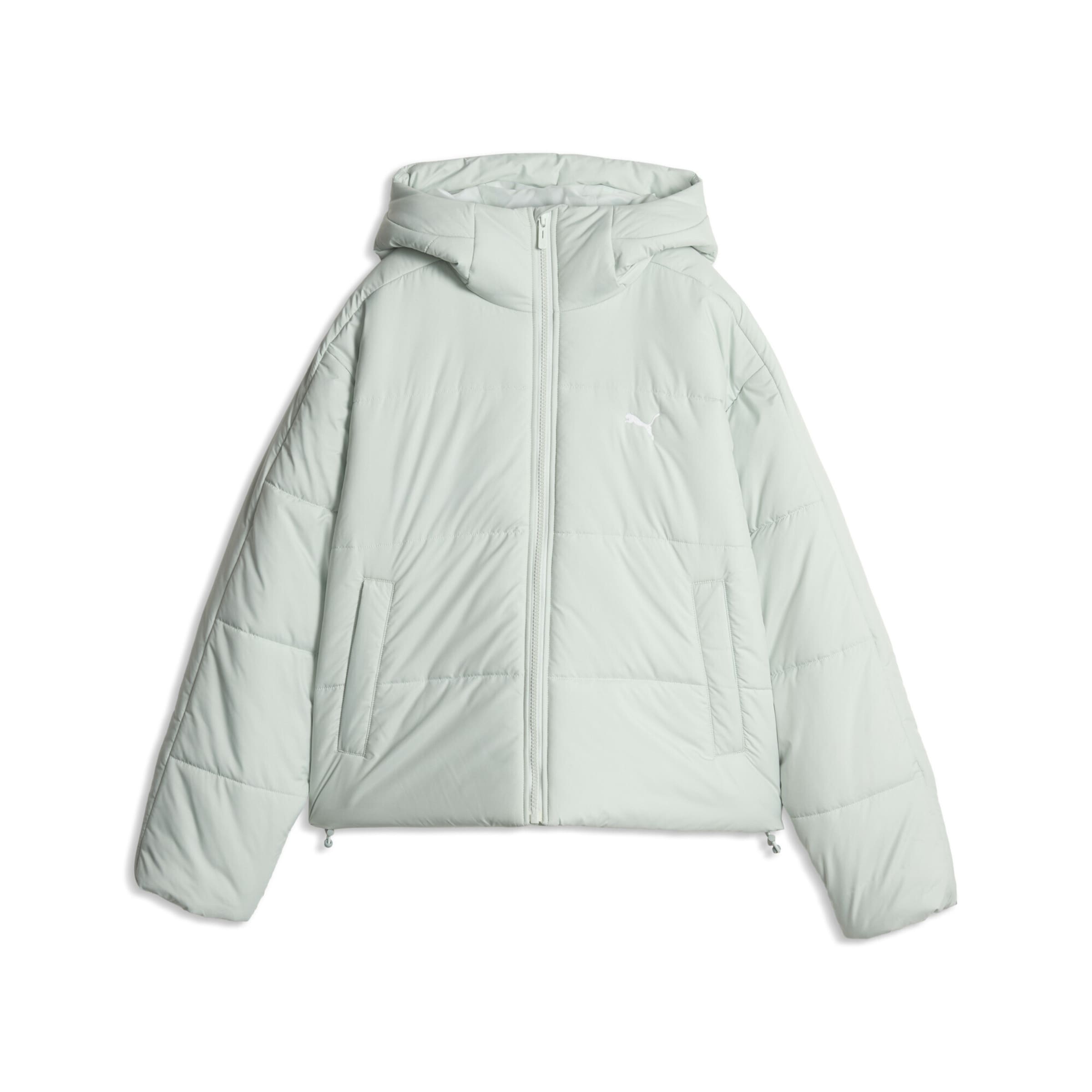 PUMA Between-Season Jacket in Green: front