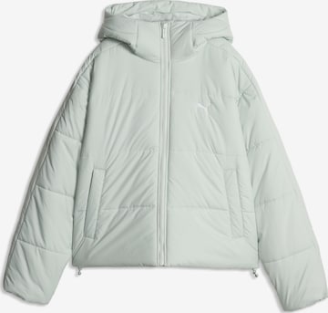 PUMA Between-Season Jacket in Green: front
