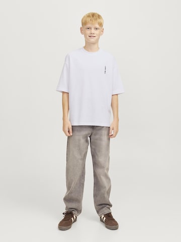 T-Shirt Jack & Jones Junior en blanc