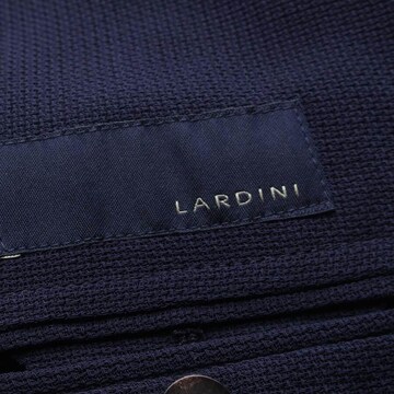 LARDINI Suit Jacket in M-L in Blue