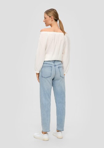 s.Oliver Loosefit Jeans 'Franciz' in Blauw: terug