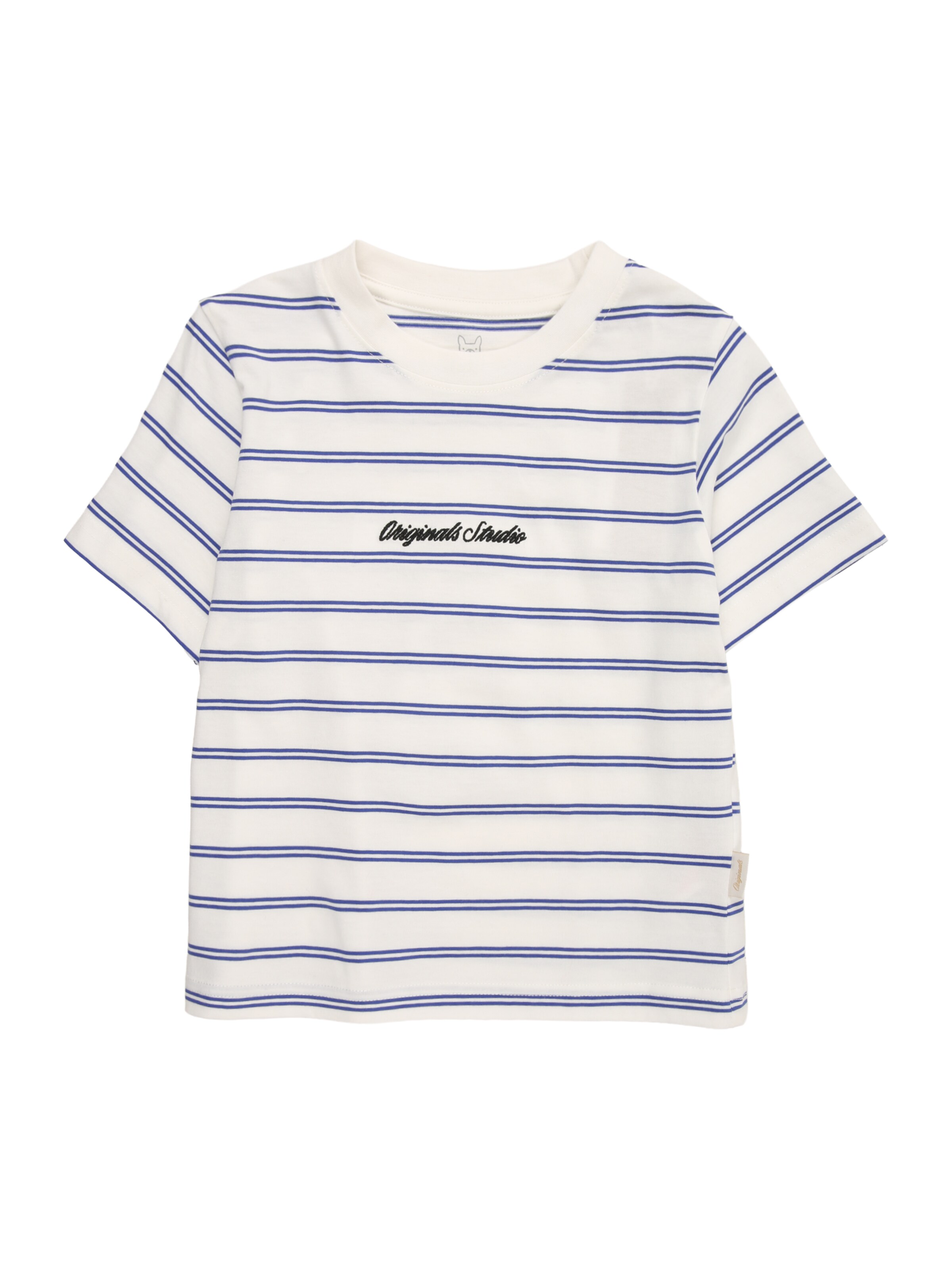 Jack & Jones Junior Shirt 'JORNORREBRO' in White: front