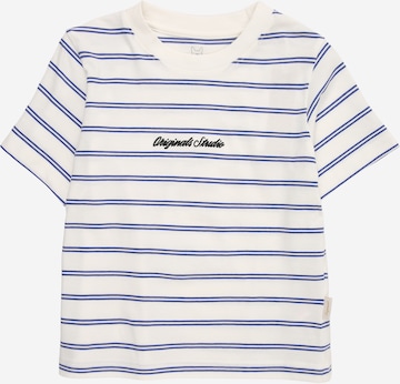 Jack & Jones Junior Paita 'JORNORREBRO' värissä valkoinen: etupuoli