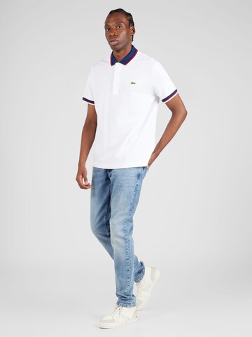 LACOSTE Poloshirt in Weiß