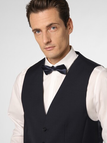 BOSS Suit vest 'Jasper' in Blue