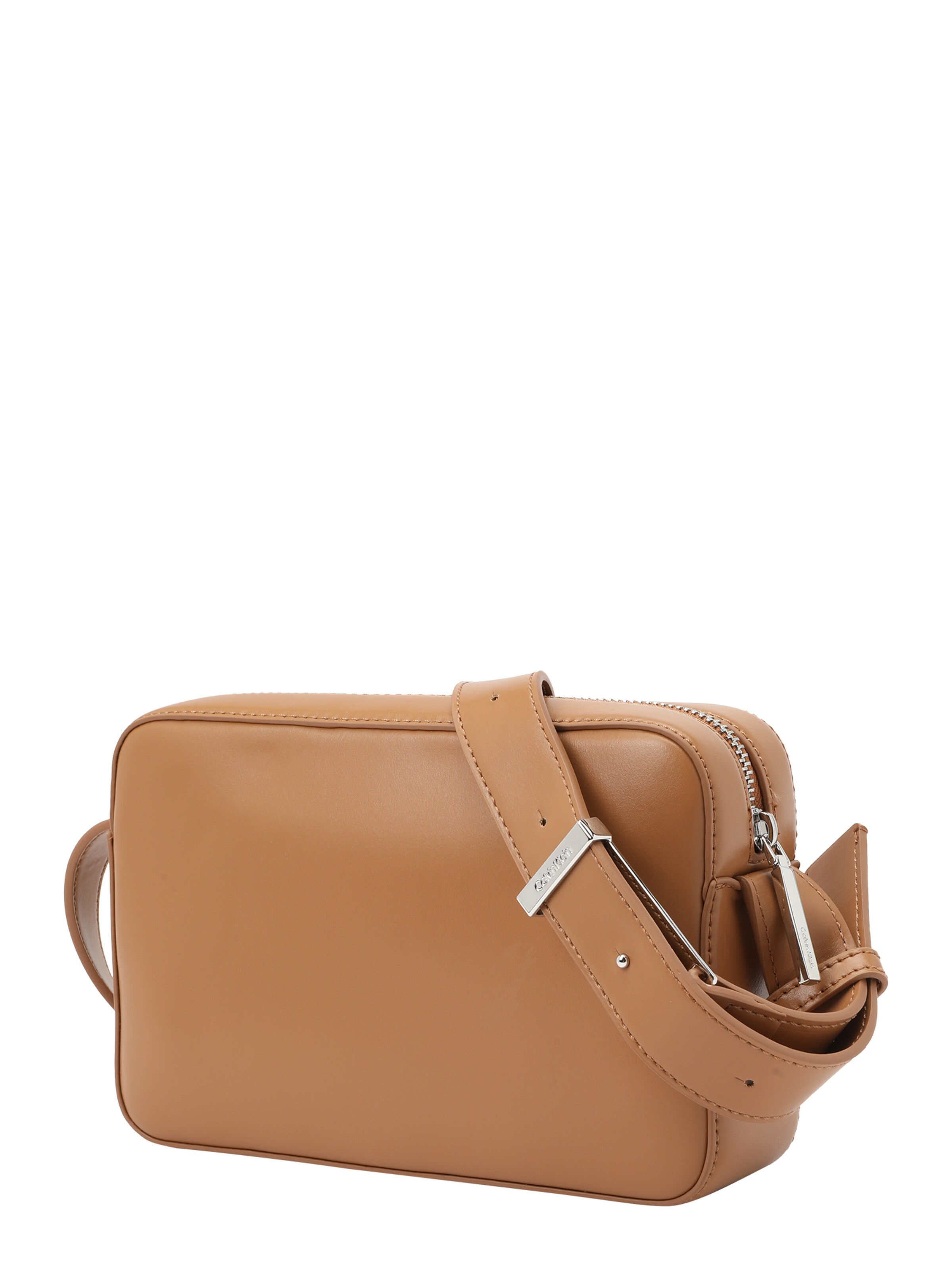 Calvin Klein - Mala de ombro em castanho
