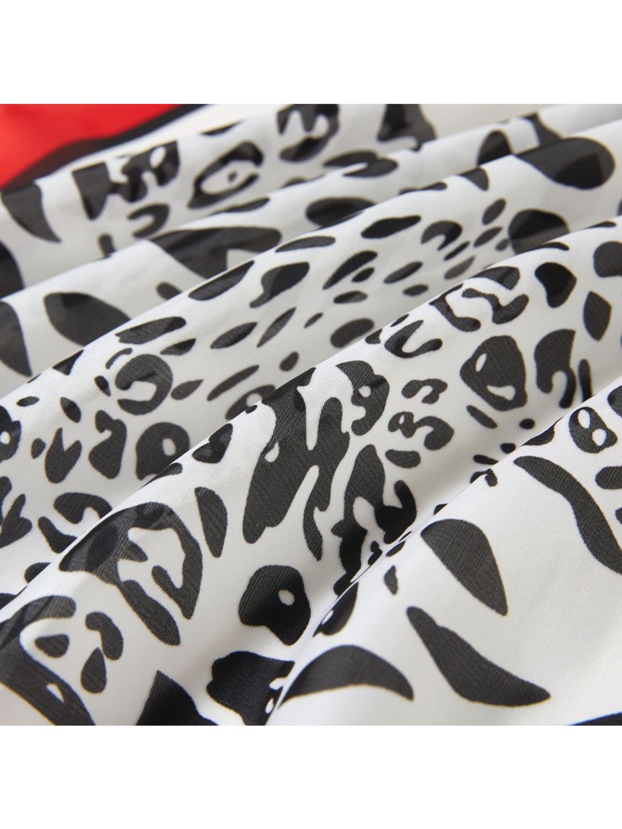 alberto cabale Schal 'Process Cléo' in Rot