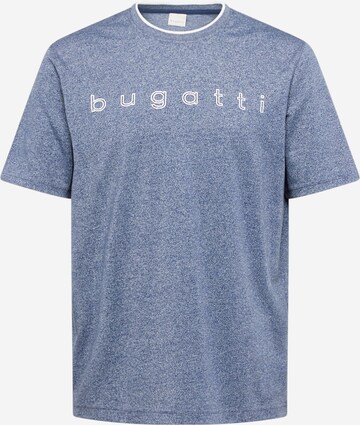 bugatti Shirt in Blauw: voorkant