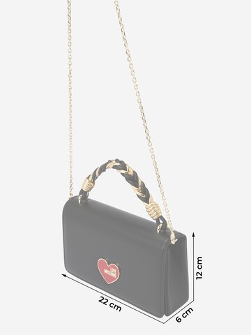 Love Moschino Käsilaukku 'Smart' värissä musta