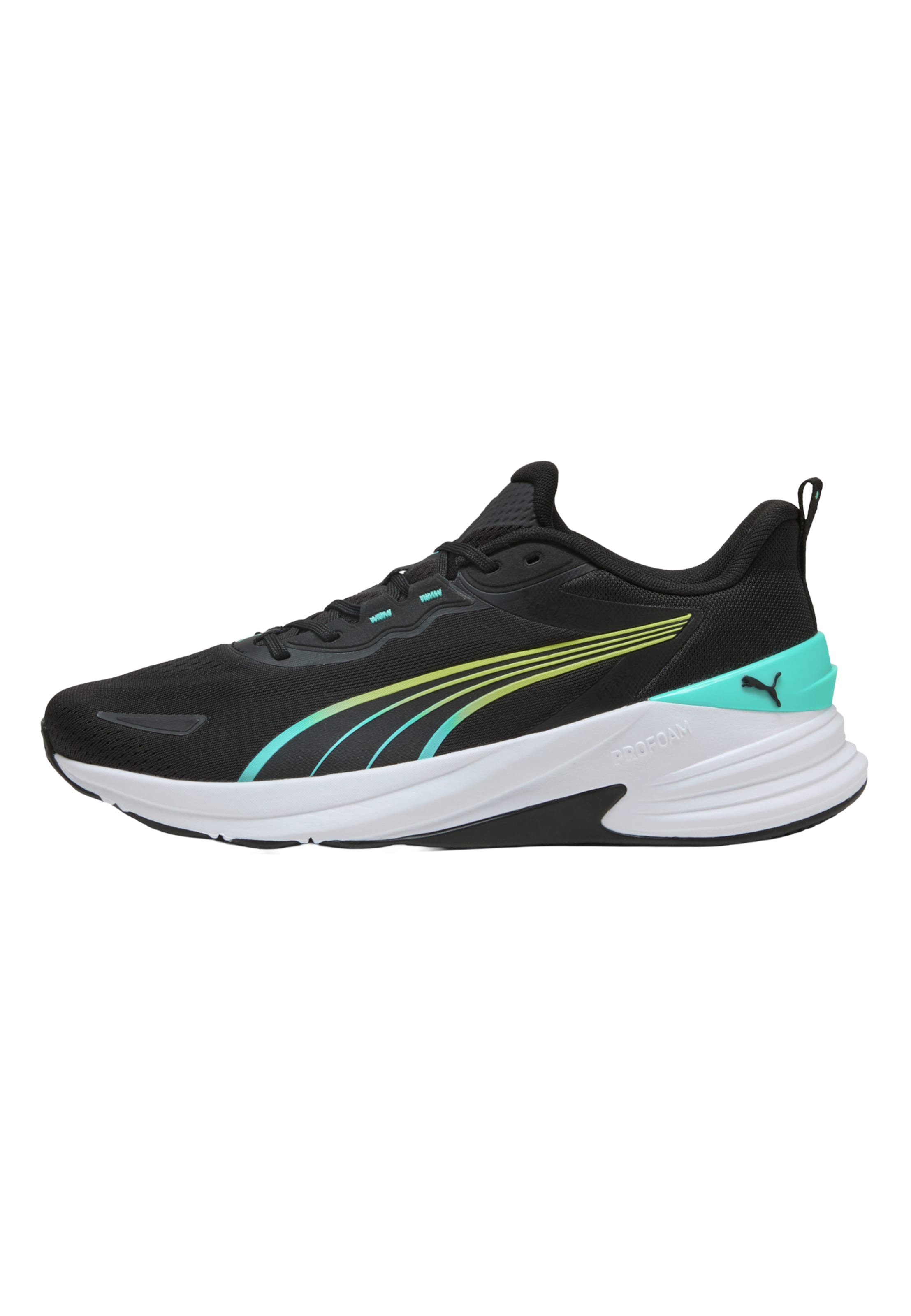 PUMA Αθλητικό παπούτσι 'Action Pro' σε μαύρο: μπροστά
