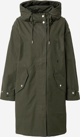 ARMEDANGELS Between-Seasons Parka 'PENEDAA CORE' in Green: front