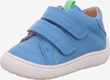SUPERFIT First-Step Shoes 'Saturnus' in Blue: front