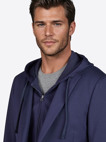 PIERRE CARDIN Regular fit Colbert 'Henri' in Blauw