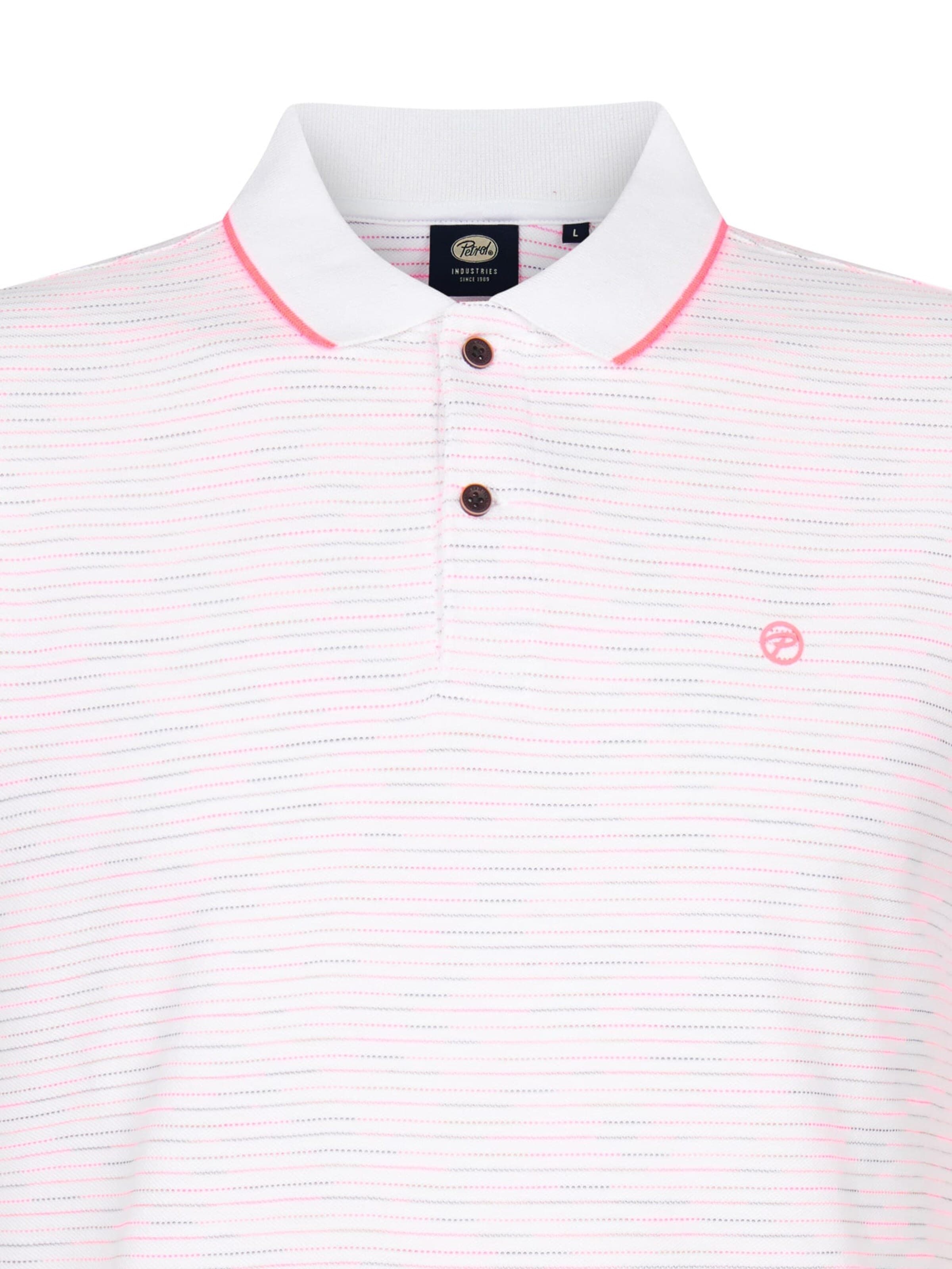 PETROL INDUSTRIES MEN Shirt in White