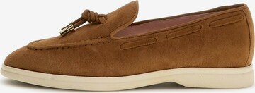 GUESS Moccasins 'Arya' in Brown: front