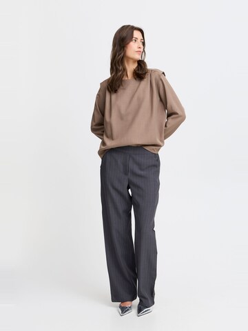 b.young Loosefit Broek in Grijs