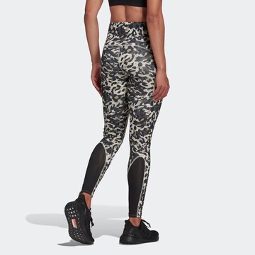 Skinny Pantaloni sport de la ADIDAS SPORTSWEAR pe gri