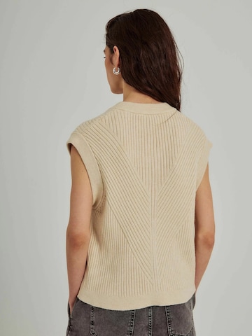 Gilet 'Lindsay' di NORR in beige