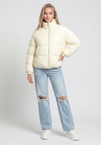 myMo Pop - Chaqueta de invierno en amarillo