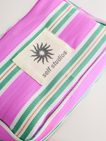 self. Toiletry Bag in Pink