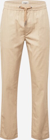 BLEND Regular Broek in Beige: voorkant