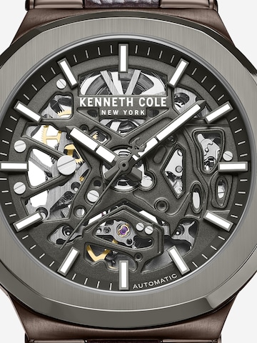 Kenneth Cole Analog watch 'Rockland' in Brown