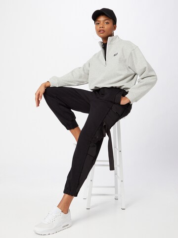 Worst Behavior Sweatshirt 'Kim' in Grau