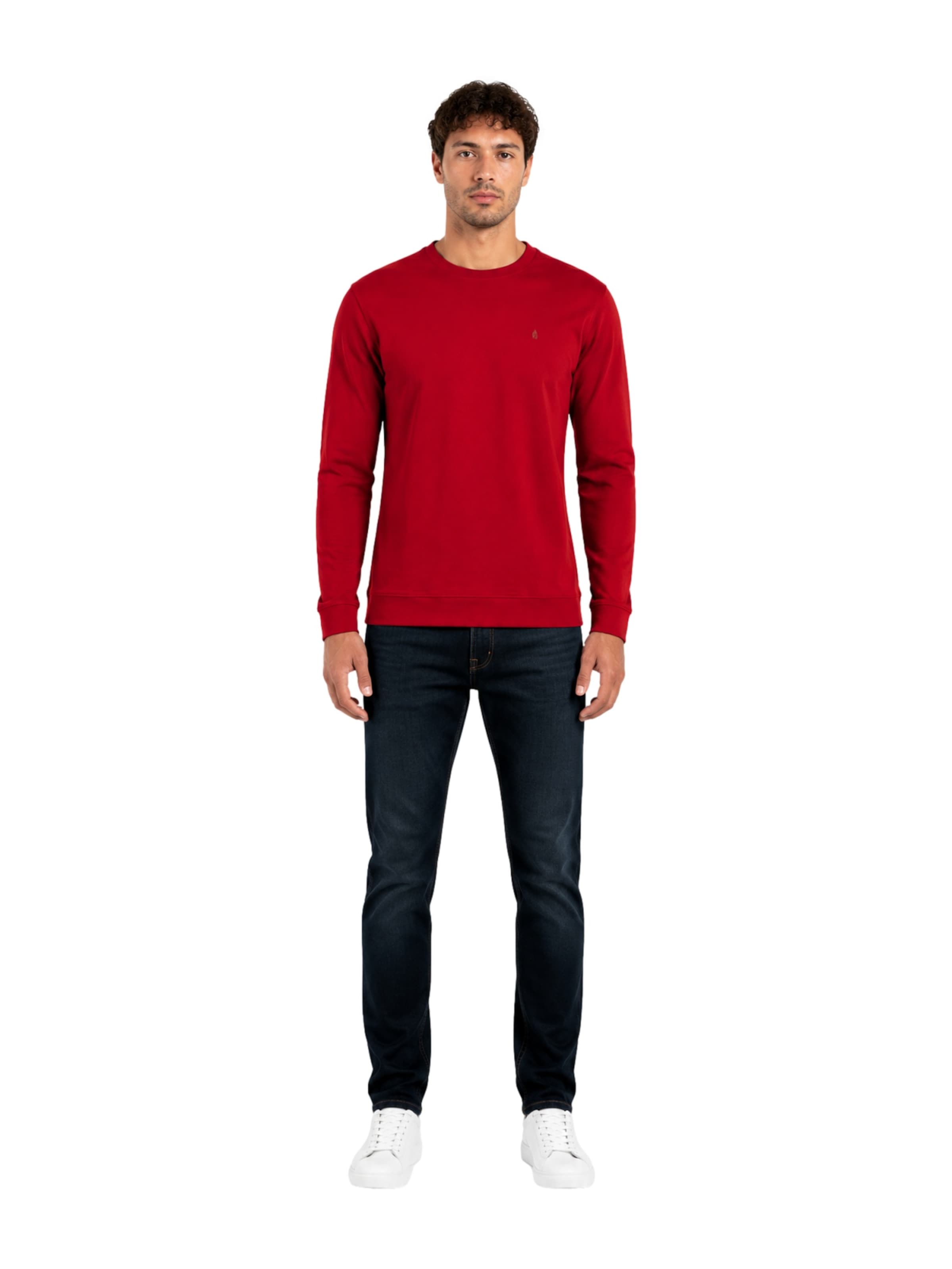 T-Shirt Ragman en rouge