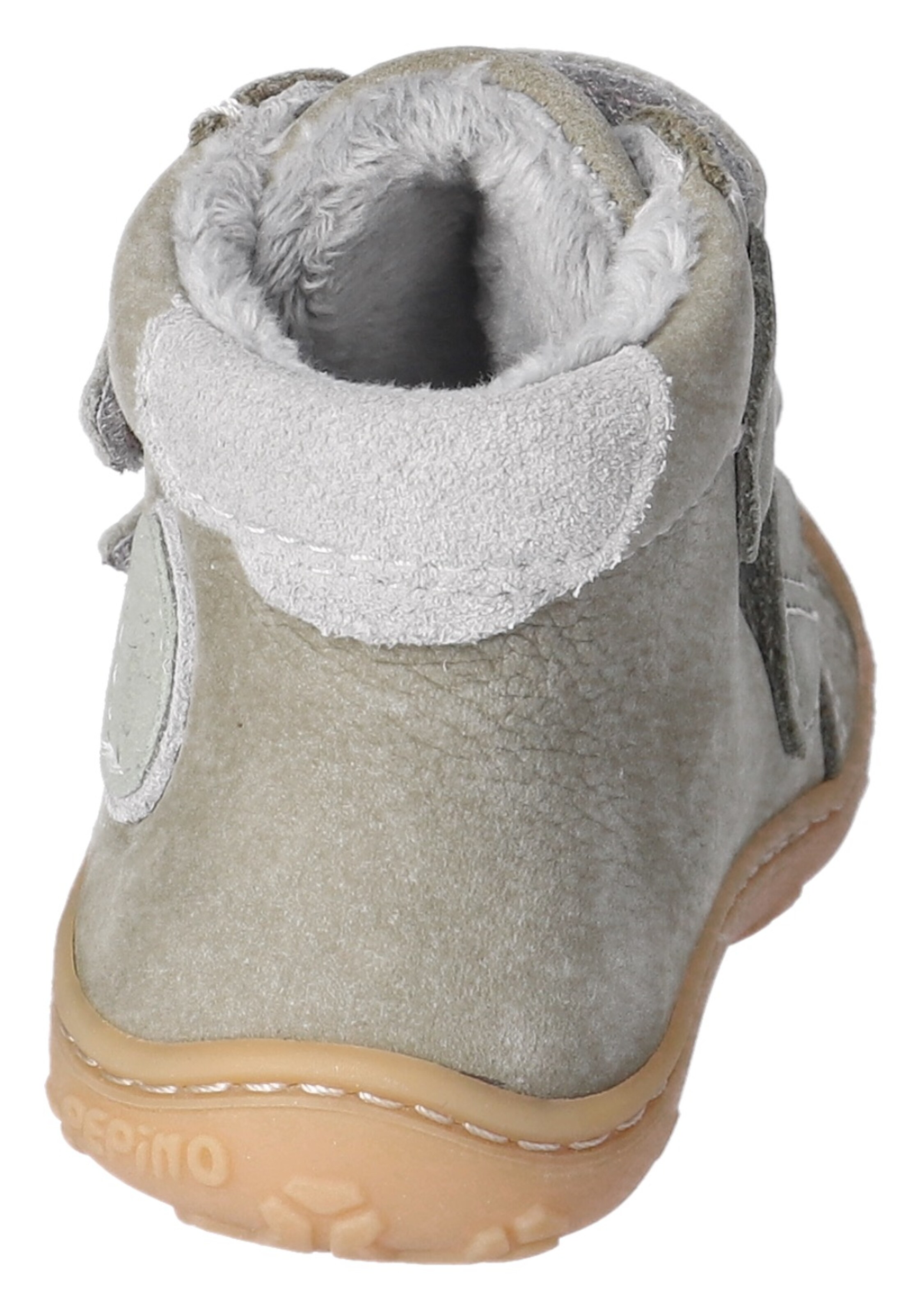 PEPINO by RICOSTA First-Step Shoes in Grey