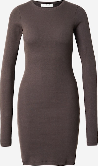 Rebirth Studios Úpletové šaty 'Emma' - šedá, Produkt