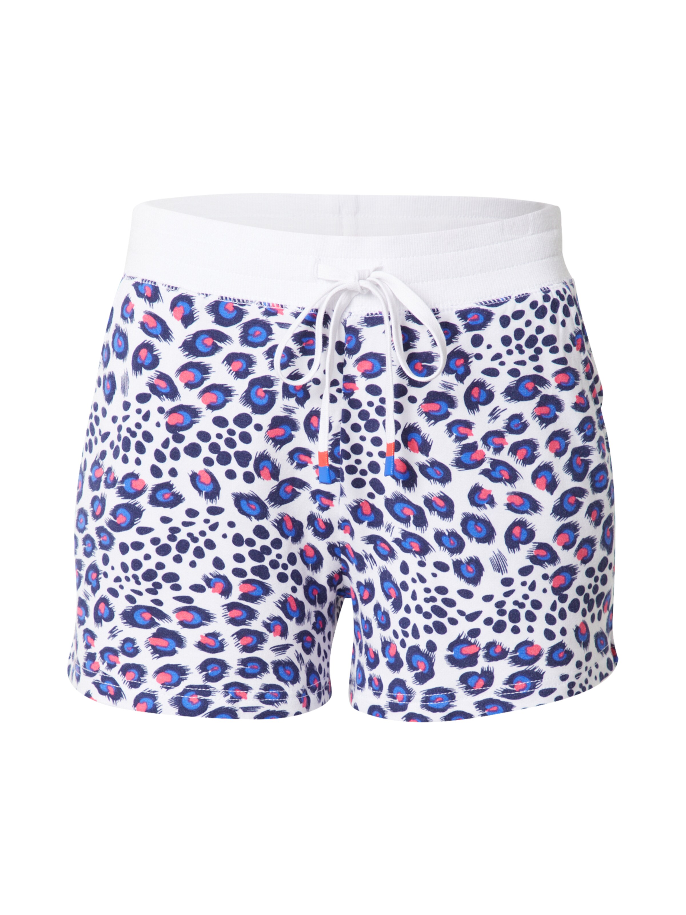 PJ Salvage - Pantalón de pijama en blanco: frente