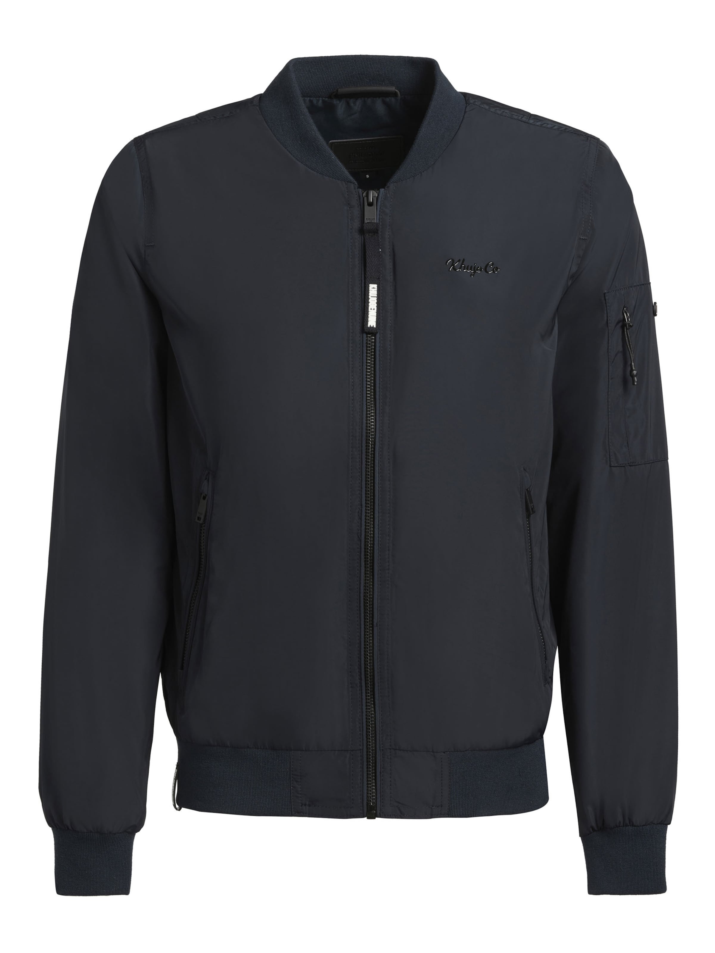 khujo Jacke 'CEND' in Blau: Vorderseite